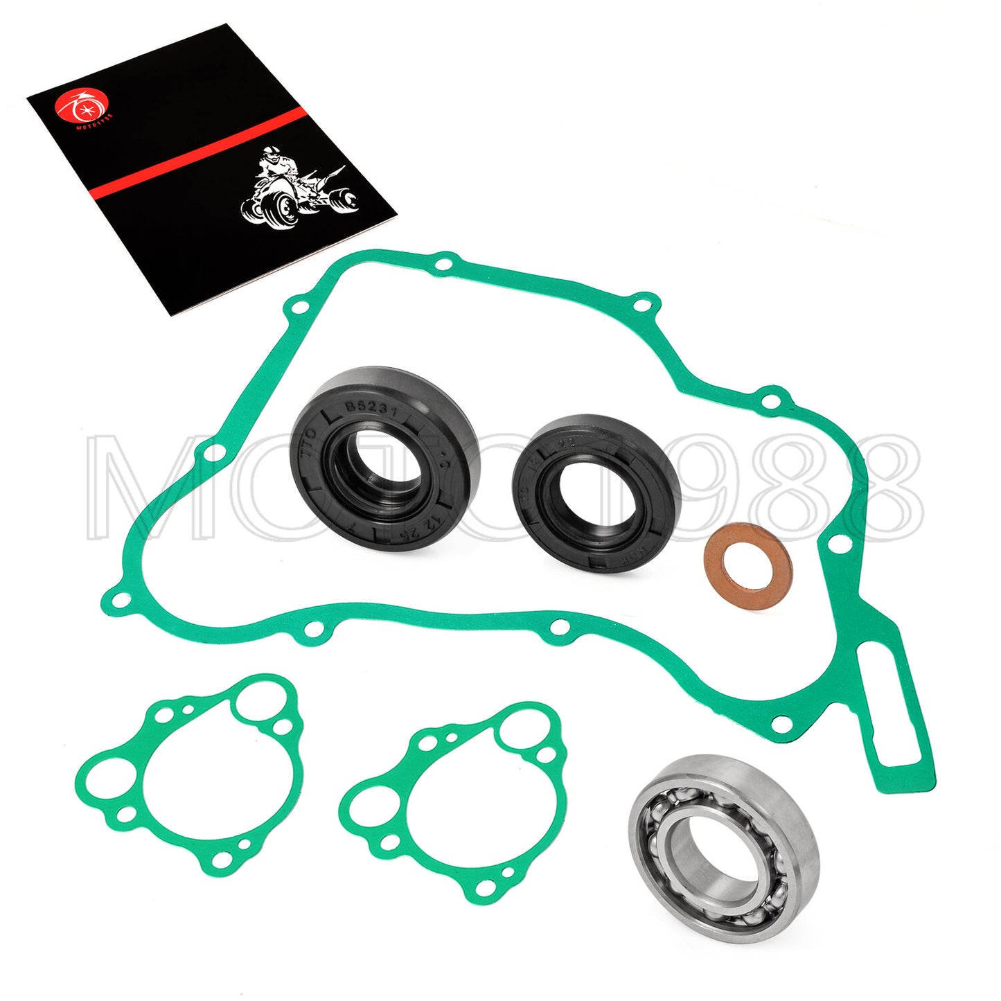 Water Pump Rebuild Kit for Honda CR125R (1990–2004)