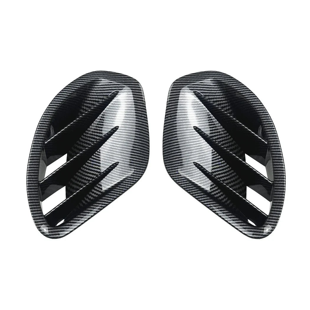 1 Pair Carbon Style Exhaust Tips Side Vent for Alfa Romeo Tonale (2023–2026)