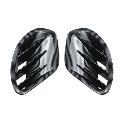 1 Pair Carbon Style Exhaust Tips Side Vent for Alfa Romeo Tonale (2023–2026)