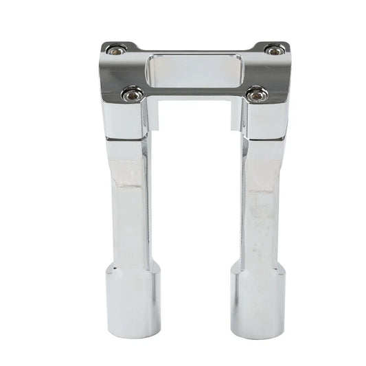 Chrome 6'' Pullback Handlebar Riser for Harley Dyna M8 Softail Street Bob (18-21)