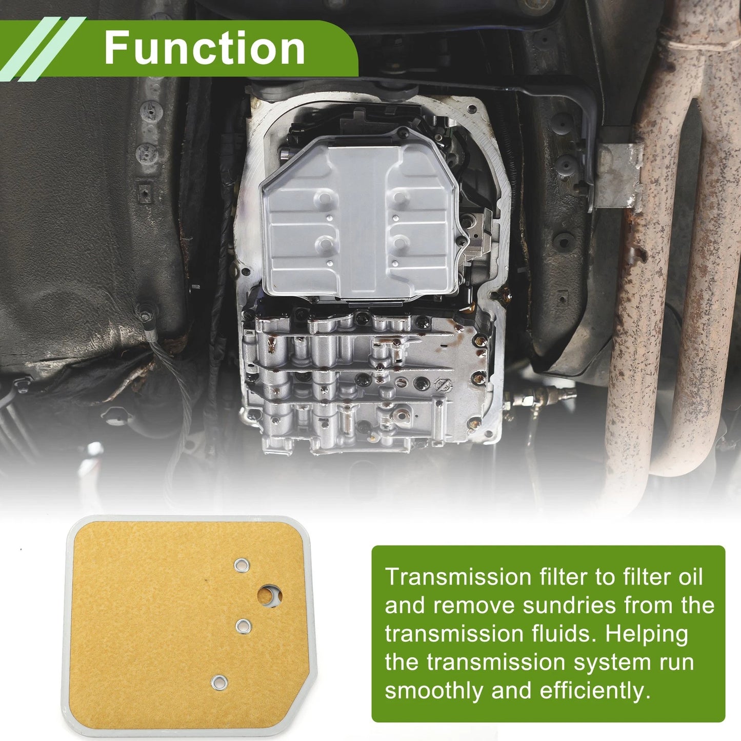 Transmission Filter TF6/A904 No.8123042/3515996 for Jeep Wrangler (2001–2002)