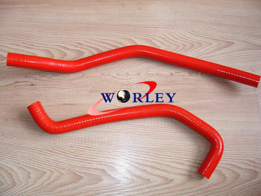 Silicone Radiator Hose Kit for Yamaha Raptor 700 YFM700 700R (2006–2013) Green