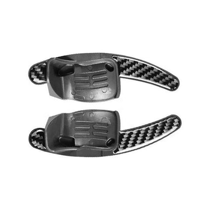 Steering Wheel Shift Paddle Extensions for Volkswagen Golf 6, Jetta, Seat Leon (2009–2013)