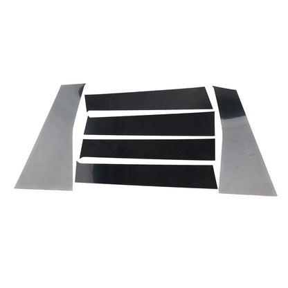 Pillar Post Door Window Cover Trim for Mitsubishi Pajero Sport (2016-2023)