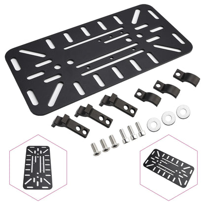 Set of 2 Adjustable Mounting Brackets for Motorcycle Seat Bags