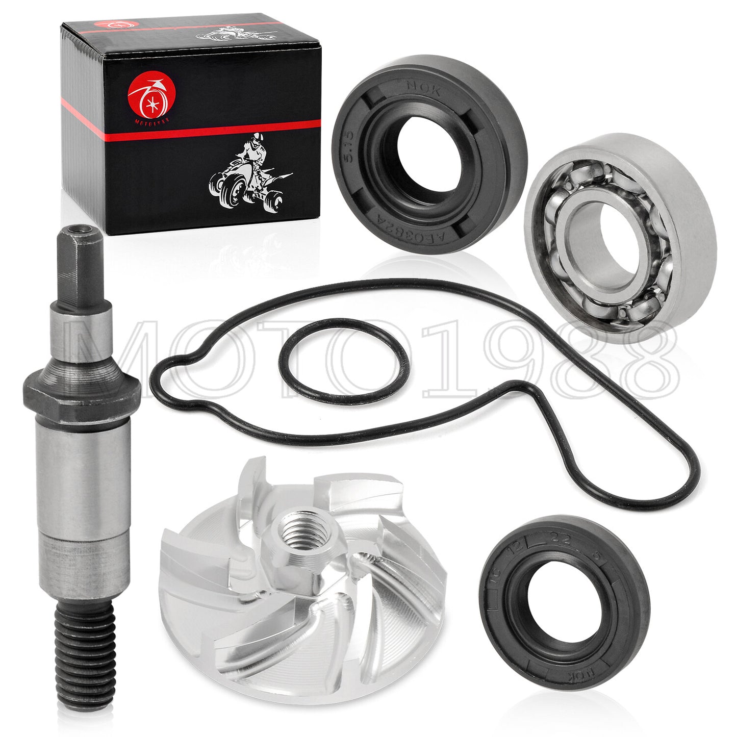 Water Pump Seal Kit for Yamaha YFZ450 (2004–2013)