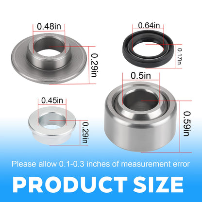 Rear Shock Bushing Bearing Kit for Yamaha Warrior 350 (1987–2004)