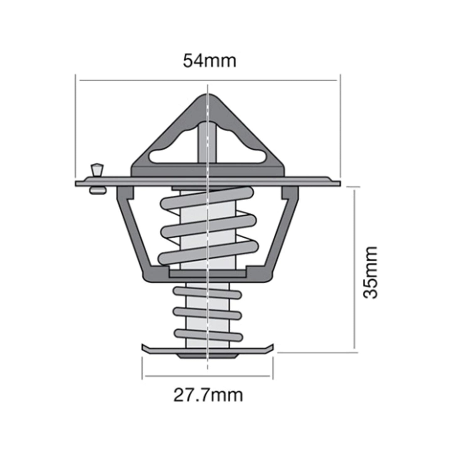 Thermostat for Nissan Patrol GU (1980–2006)