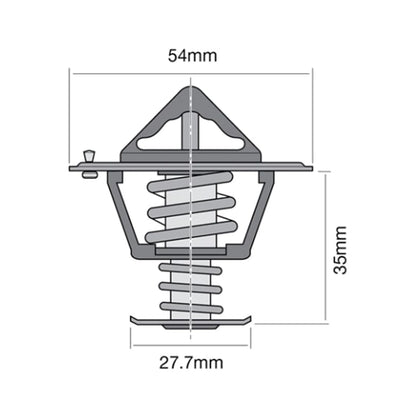 Thermostat for Nissan Patrol GU (1980–2006)
