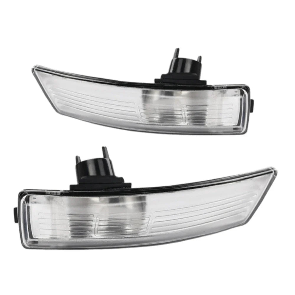 Mirror Turn Signal Light Lens Cover  Left+Right for Ford Focus (2012-2017)