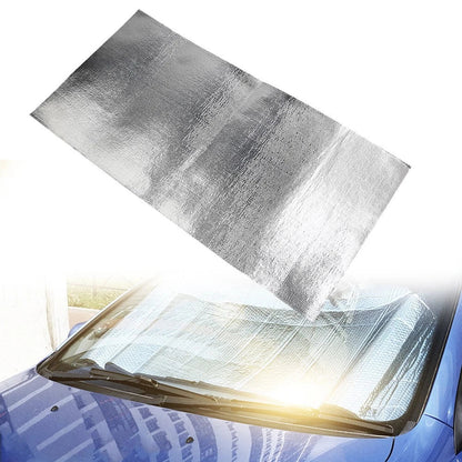 25X50cm Sound Deadener Mat for Car Heat Shield Insulation UK