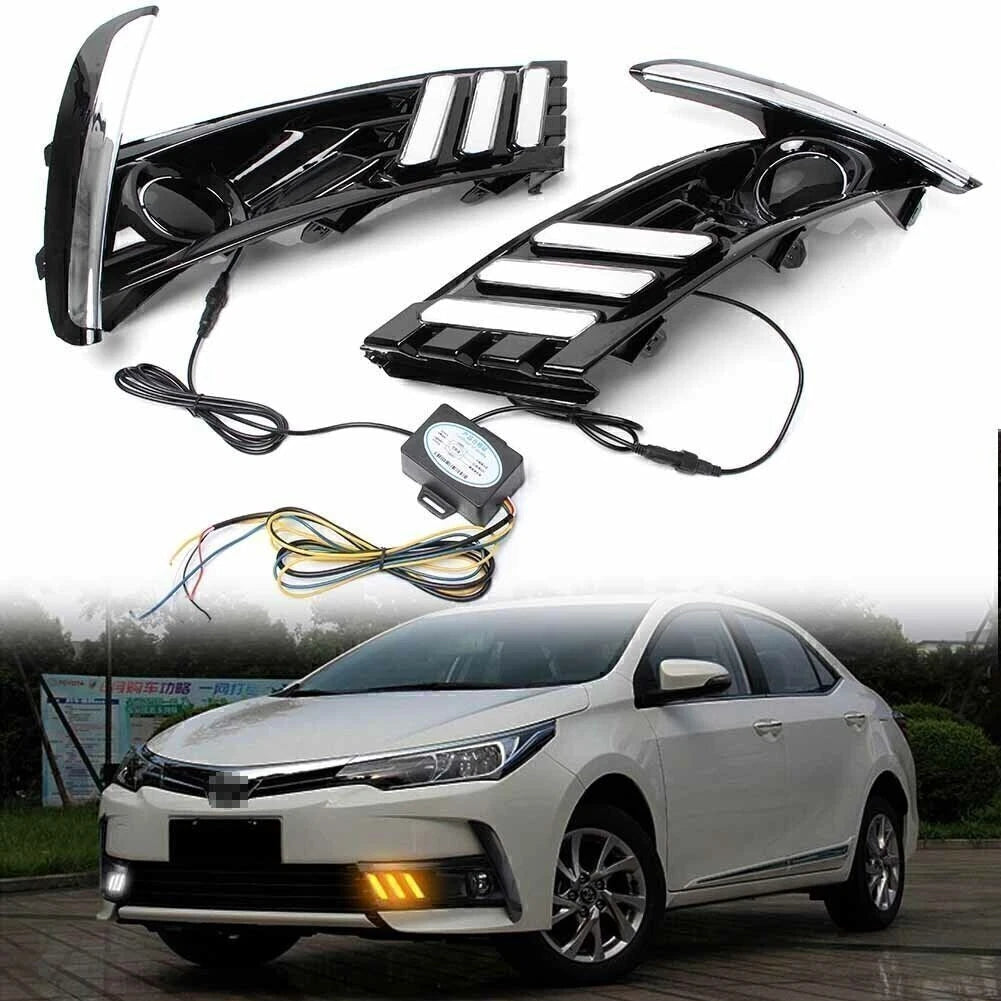 Carbon Fiber Key Fob Case for Toyota Alphard RAV4 Hilux (2015–2023)