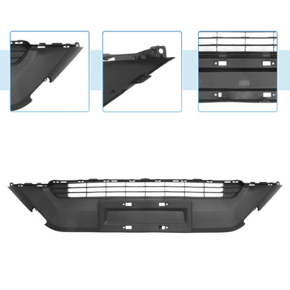 Front Hood Bumper Grille for Toyota RAV4 (2019–2022) No.531130R090 Black