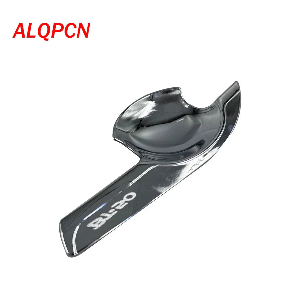 4 x Chrome Outer Door Handle Bowl Covers for Mazda BT-50 (2012-2019)