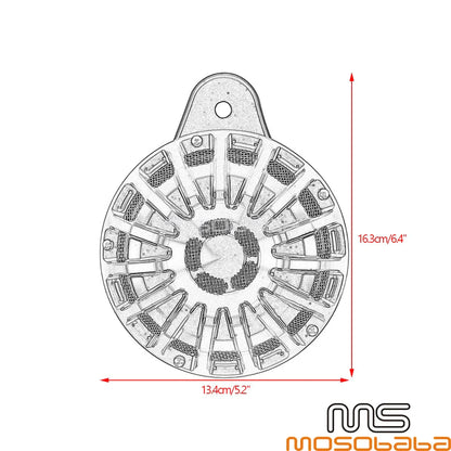 Speaker Horn Cover for Harley Sportster 883 Dyna FXD Big Twin (1991-2017)