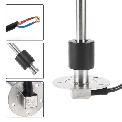 Fuel Sending Unit and Gauge Kit 240-33 Ohm for Boat Car Truck (Universal)