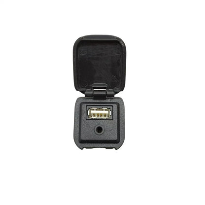AUX USB Socket Port Adapter for Mazda 2 DJ DL 2015-2024, 3, 6, CX-5, CX-3, MX5 ND
