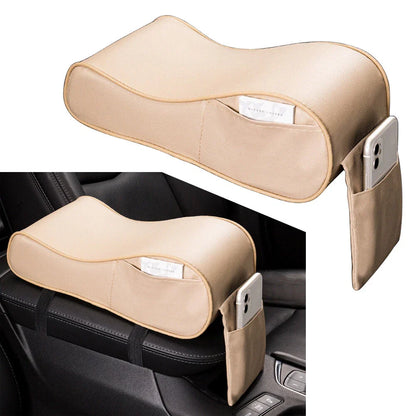 Multi Color PU Memory Foam Console Armrest Cushion Pad Set for Car SUV