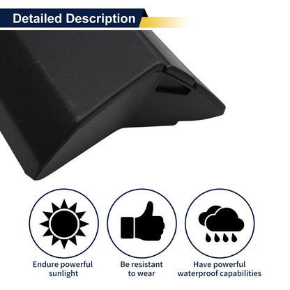 Door Side Lower Trim Front Right No. 808716RA0B for Nissan Rogue (2021–2025)