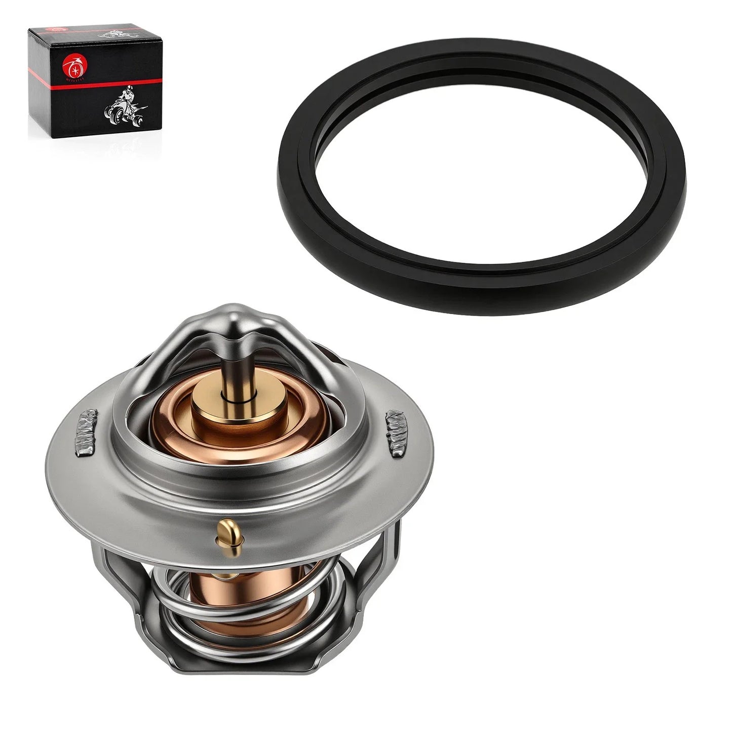 Thermostat w/O-Ring for Suzuki SV650 SV650S SV1000 SV1000S (2003-2007)