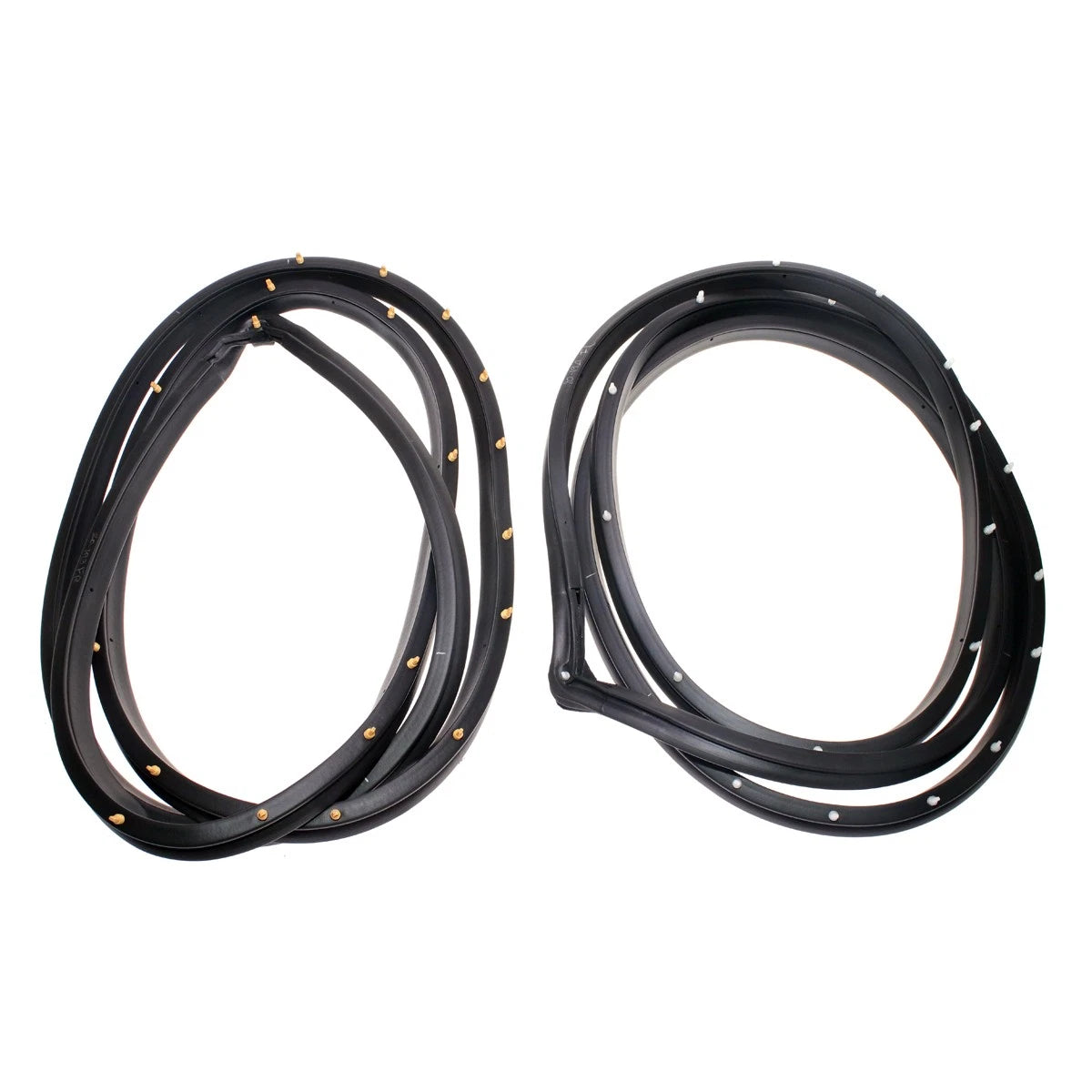 Set of 4 Front Door Weatherstrip Rubber for Honda City (1996–2002)