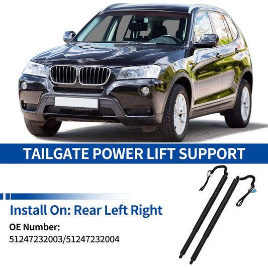 Rear LH RH Tailgate Power Lift Support for BMW X3 (2011-2017)