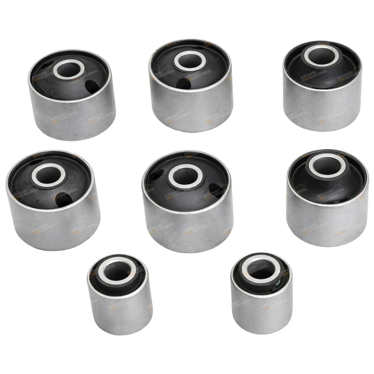 8-Piece Bush Kit for Landcruiser 80/105 Series (1990–2007)