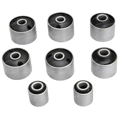8-Piece Bush Kit for Landcruiser 80/105 Series (1990–2007)
