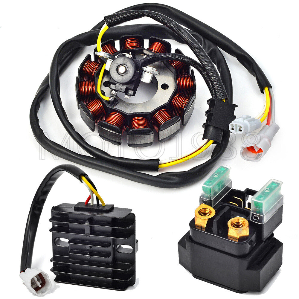 Stator Starter Relay Solenoid for Yamaha YFZ450 (2004–2009)