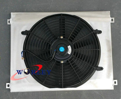 Aluminum Shroud and Fan for BMW E36 M3 Z3 325TD 320 323 328 (1992–1999)