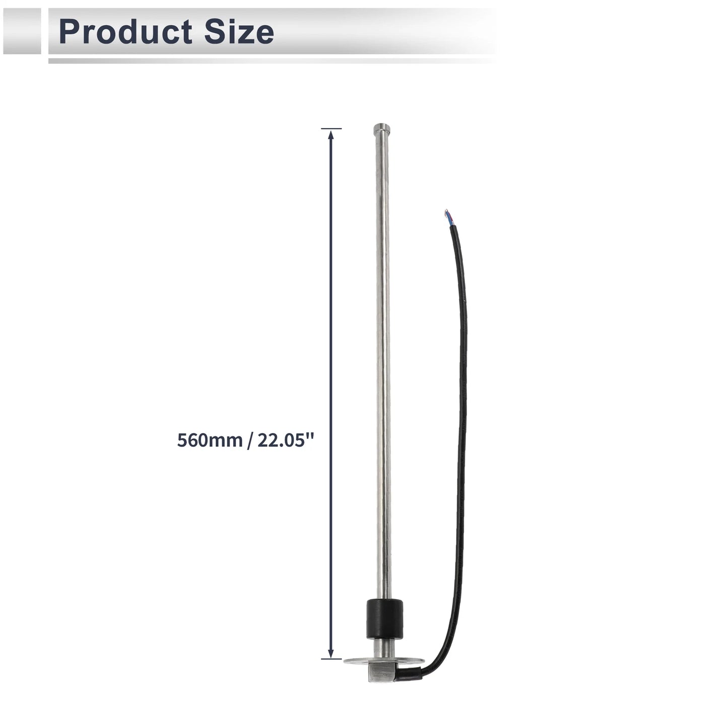 Fuel Sending Unit and Gauge Kit 240-33 Ohm for Boat Truck Vehicle