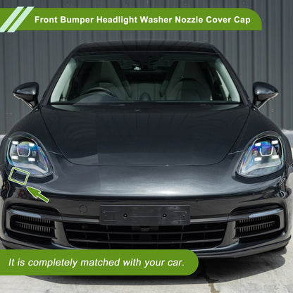 Right Washer Nozzle Cover Cap No. 971807754 for Porsche Panamera (2017–2021)