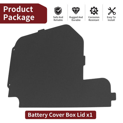 Battery Cover Box Lid for Yamaha Rhino 660 450 (2004–2009)