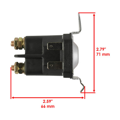 Starter Motor and Solenoid Replacement for Husqvarna YTH22V42 (2013–2016)