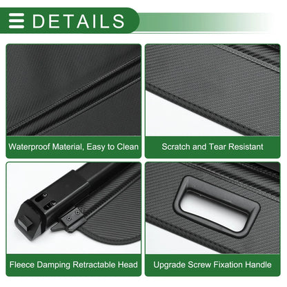 Retractable Cargo Cover for Mercedes-Benz B-Class W245 (2008-2011)