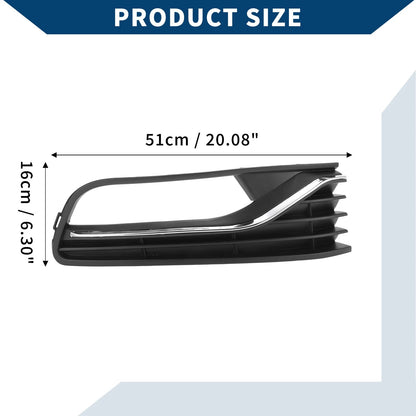1pc Fog Light Grill for Volkswagen 6R (2014–2017) No.6C0854662B