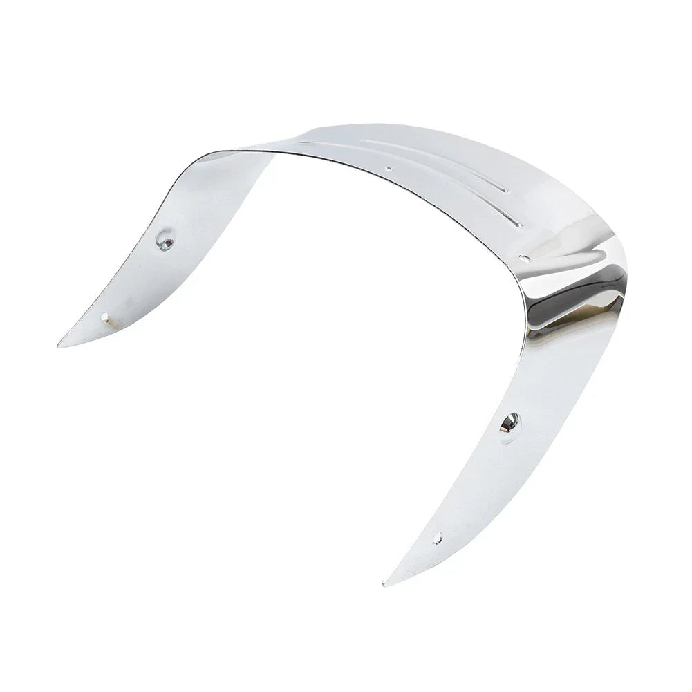 Ribbed Rear Mudguard Trim for Harley Fat Boy Anniversary FLSTFI FLSTF (2000-2017)