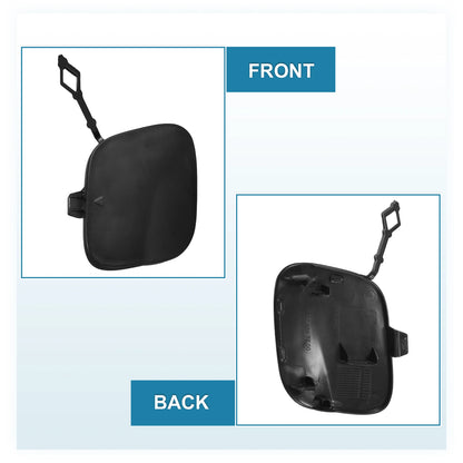 Tow Hook Cover for Mercedes-Benz GLB250 (2020–2022) Black