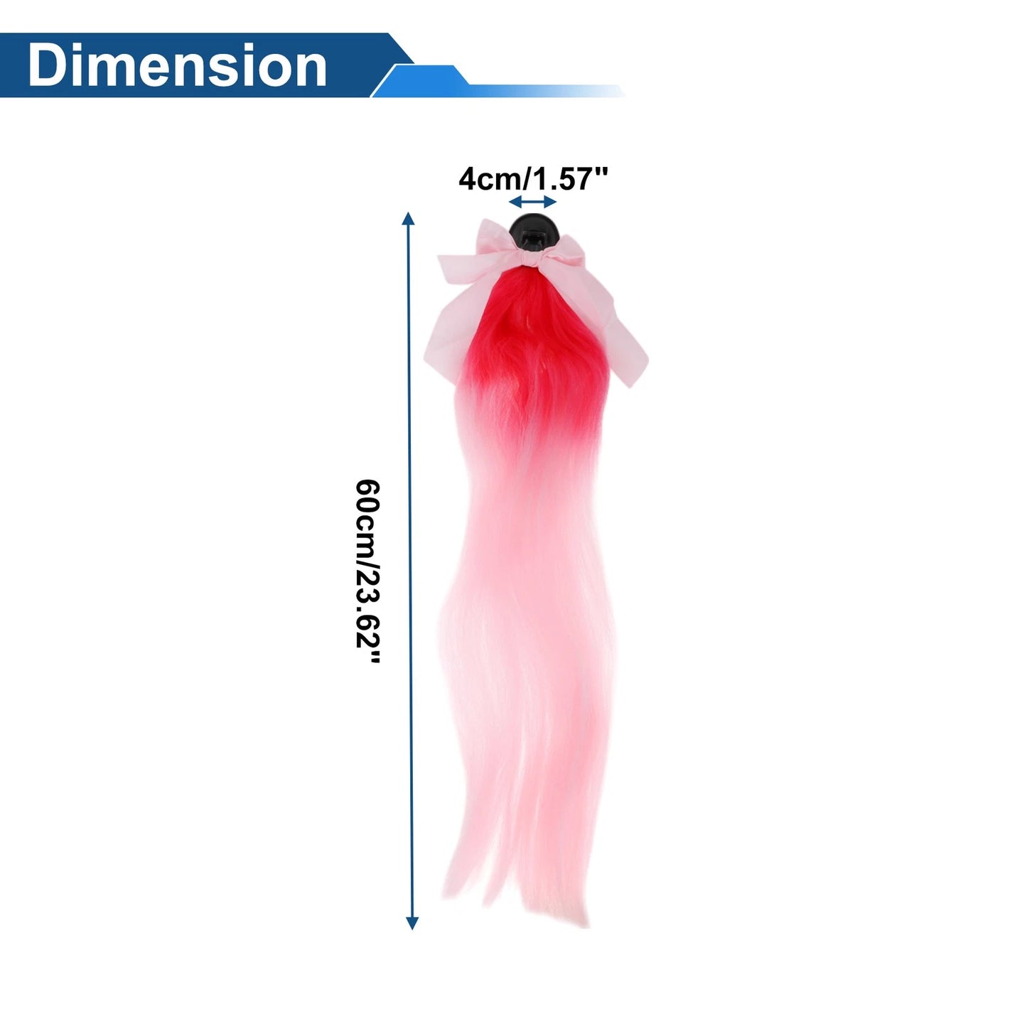 Motorcycle Helmet Accessories Pink Light Pink High-Temperature Silk