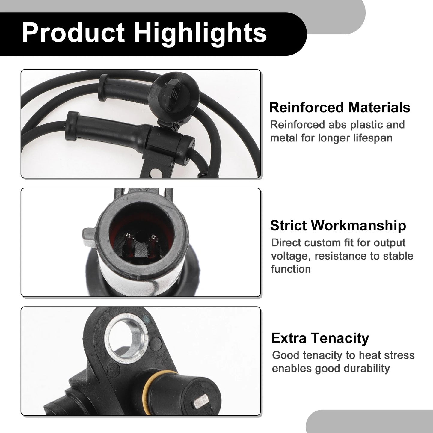 ABS Wheel Speed Sensor Kit for Mazda (1F0043701)