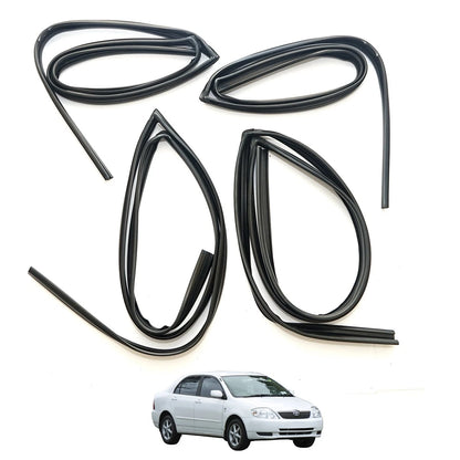 Door Glass Run Channel for Toyota Corolla Altis (CDE120, NZE120, ZZE122)