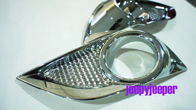 Chrome Fog Lamp Covers for Mazda BT-50 2nd Gen (2012-2017)