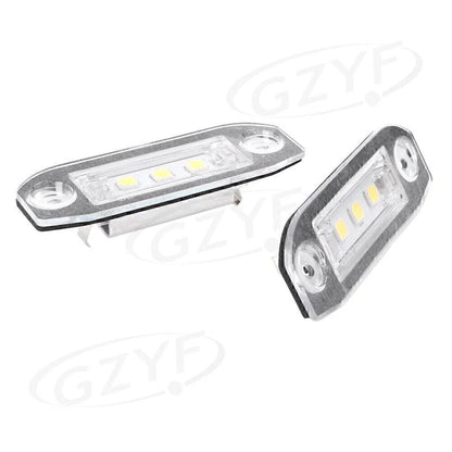 LED Rear License Plate Light for Volvo XC70 V50 C70 V70 XC60 (2001-2016)