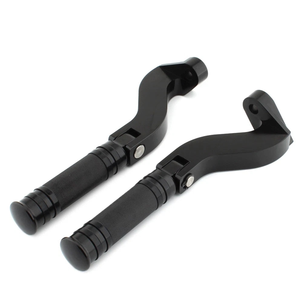 Passenger Floorboards Pedal Pads for Harley Sportster XL/Dyna