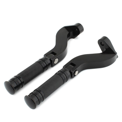 Passenger Floorboards Pedal Pads for Harley Sportster XL/Dyna
