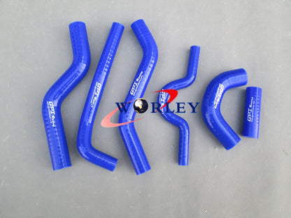 Silicone Radiator Hose Kit for Kawasaki KX250F KXF250 (2007–2008)