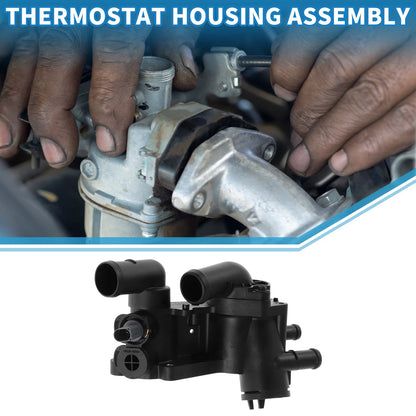 Engine Coolant Thermostat Housing Assembly for VW Polo Saloon (2002–2012)