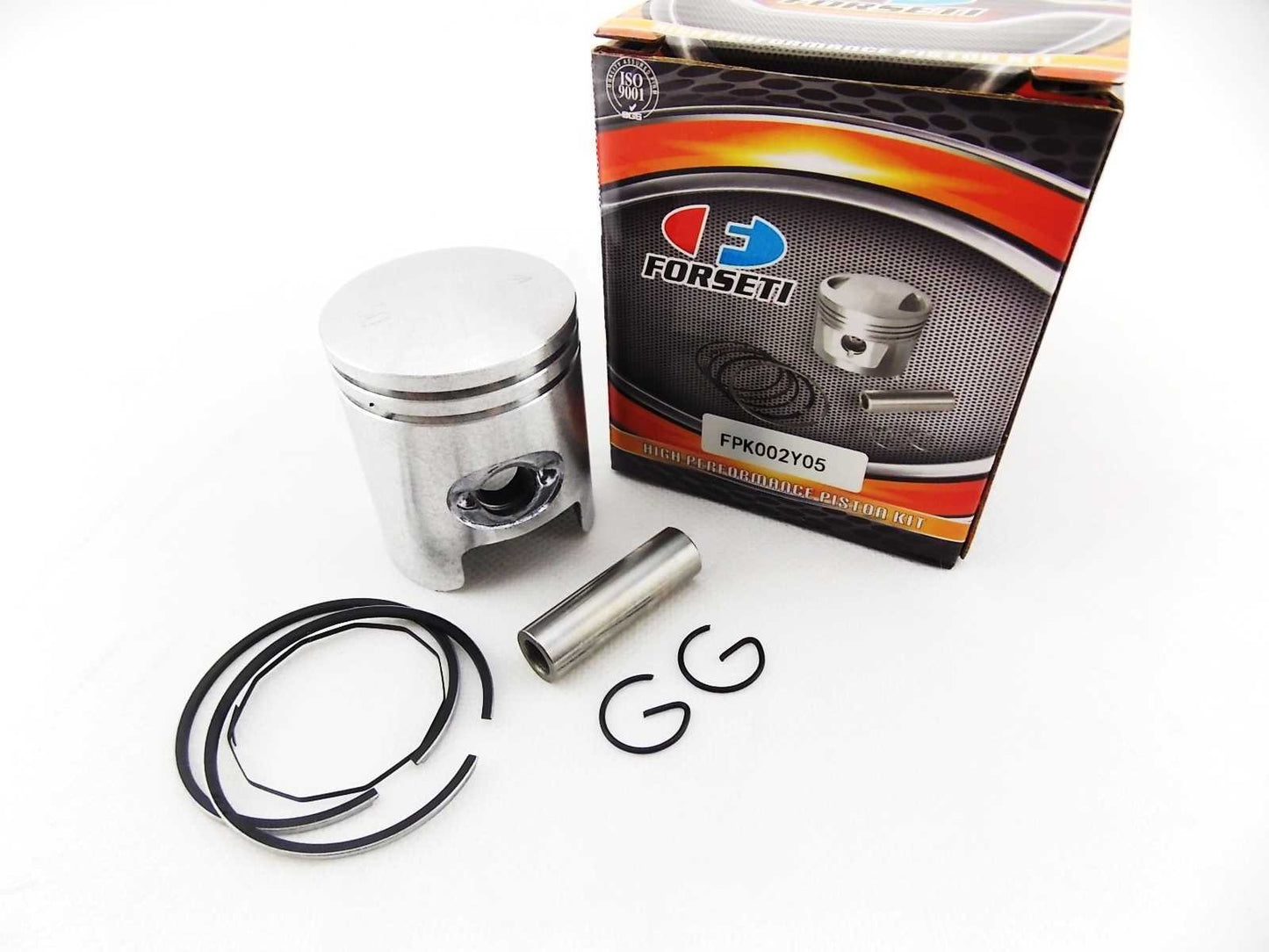 Piston Kit for Honda QR50 (1982–2003) 1.00mm O/S 41mm Rings Pin Clips