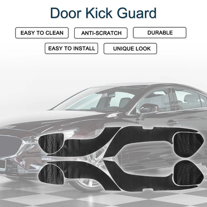 Set of 1 Door Kick Guard for Mazda Atenza (2017–2019) Front Rear
