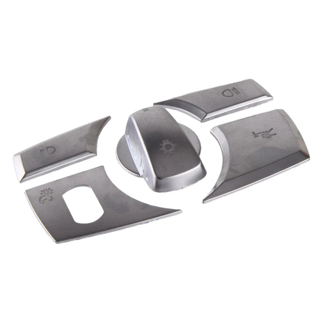 5 x Headlight Switch Trims for BMW X5 E70 (2008-2013)